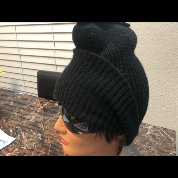 Women,mens FULL HEAD FACE COVER KNIT HAT winter keep warm! one size fits most - Picture 9 of 10